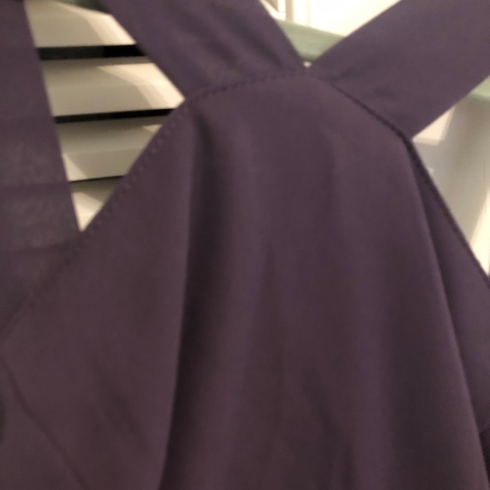 NWT Lulu purple halter dress - Picture 5 of 8